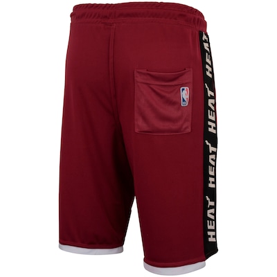 Bermuda do Miami Heat NBA Masculina - Foto 2