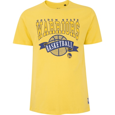 Camiseta do Golden State Warriors Masculina NBA Manga Curta Team N0102 - Foto 1