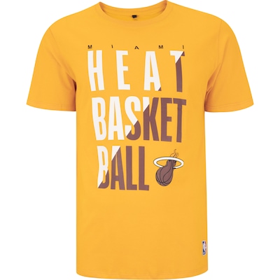 Camiseta do Miami Heat NBA Masculina Colorful N0109 - Foto 1
