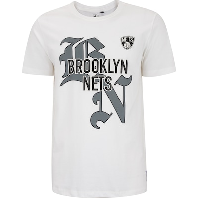 Camiseta do Brooklyn Nets NBA Masculina Manga Curta N114 - Foto 1