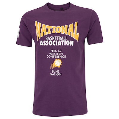 Camiseta do Phoenix Suns NBA Masculina Manga Curta Teams N0118 - Foto 1