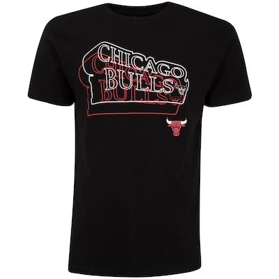 Camiseta do Chicago Bulls NBA Masculina Vertigo N0119 - Foto 1