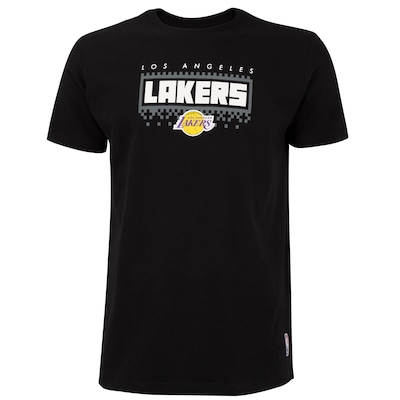 Camiseta do Los Angeles Lakers NBA Masculina Game On N0129 - Foto 1