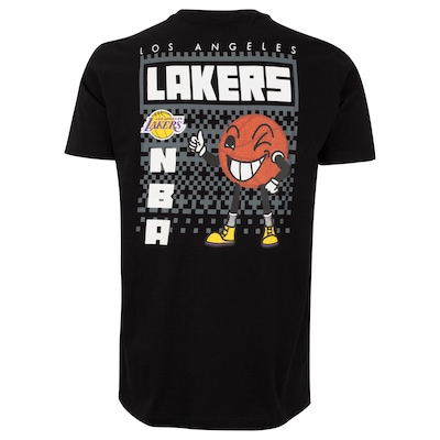 Camiseta do Los Angeles Lakers NBA Masculina Game On N0129 - Foto 2