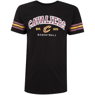 Camiseta do Cleveland Cavaliers NBA Masculina Manga Curta Essentials - Foto 1
