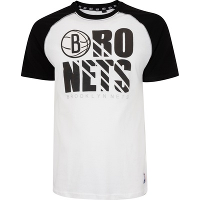 Camiseta do Brooklyn Nets NBA Masculina Estampa Raglan N113A - Foto 1