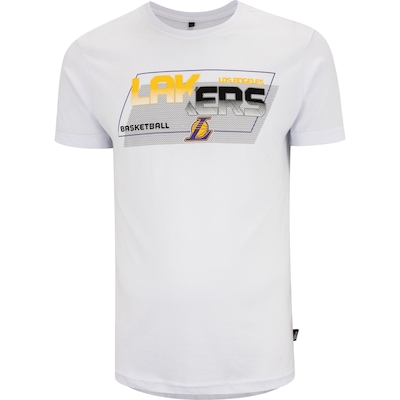 Camiseta do Los Angeles Lakers NBA Masculina Estampada N511A - Foto 1