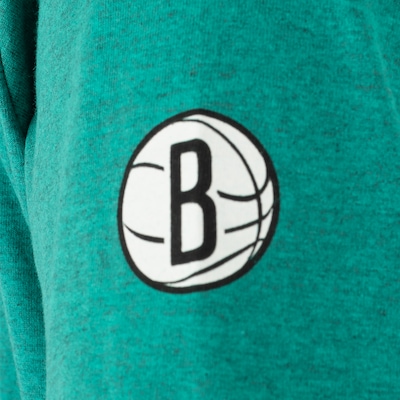 Camiseta do Brooklyn Nets NBA Masculina Manga Curta Estampada N543A - Foto 3