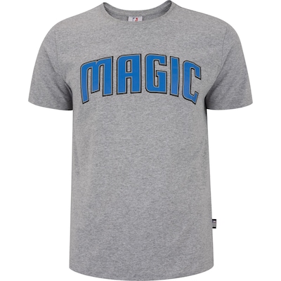 Camiseta do Orlando Magic NBA Masculina Manga Curta Estampada N801A - Foto 1