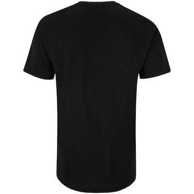 Camiseta do Houston Rockets Masculina NBA Manga Curta College Tea N894A - Foto 2