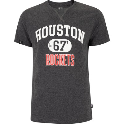 Camiseta do Houston Rockets Masculina NBA Manga Curta College Tea N894A - Foto 1