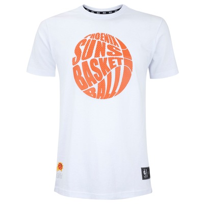 Camiseta do Phoenix Suns NBA Masculina Manga Curta Basketball N905A - Foto 1