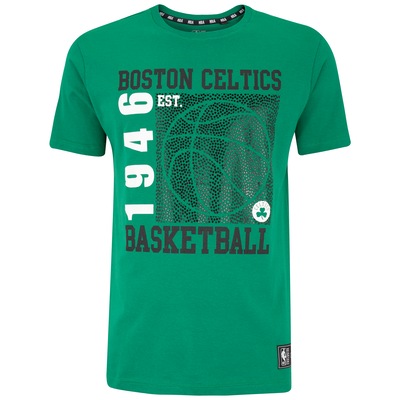 Camiseta do Bolston Celtics NBA Manga Curta Since Time N908A - Foto 1