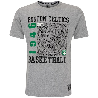 Camiseta do Bolston Celtics NBA Manga Curta Since Time N908A - Foto 1
