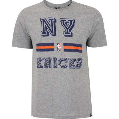 Camiseta do New York Knicks NBA Manga Curta Color Srtipes N92 - Foto 1