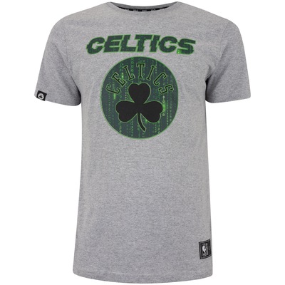 Camiseta do Bolston Celtics NBA Masculina Manga Curta Matrix NB371 - Foto 1