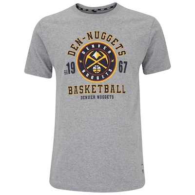 Camiseta do Denver Nuggets NBA Masculina Town NB901 - Foto 1