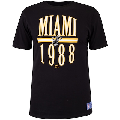 Camiseta do Miami Heat NBA Manga Curta Date Team NB981 - Foto 1