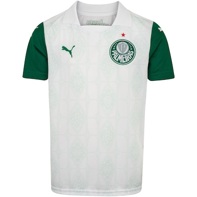 Camisa Polo do Palmeiras II 25 Puma Juvenil Torcedor - Foto 1