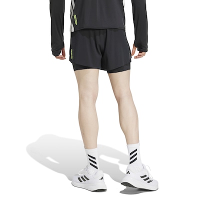 Bermuda Masculina adidas Adizero Bolso Gel 2 em 1 Running - Foto 2