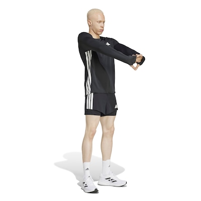 Bermuda Masculina adidas Adizero Bolso Gel 2 em 1 Running - Foto 3