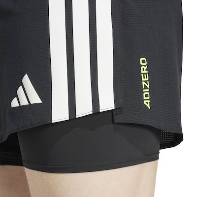 Bermuda Masculina adidas Adizero Bolso Gel 2 em 1 Running - Foto 5