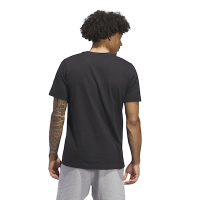 Camiseta Masculina adidas Manga Curta Gráfica - Foto 2