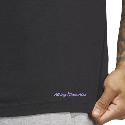 Camiseta Masculina adidas Manga Curta Gráfica - Foto 5