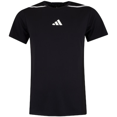 Camiseta Masculina adidas Manga Curta Designed 4 Training - Foto 1