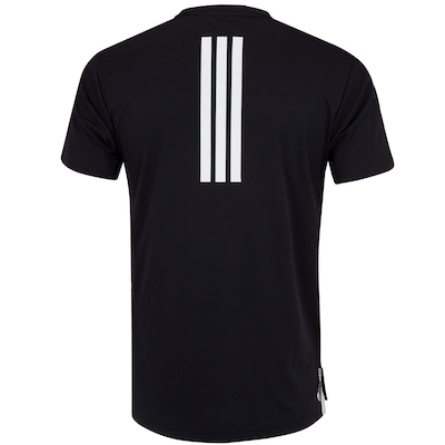 Camiseta Masculina adidas Manga Curta Designed 4 Training - Foto 2