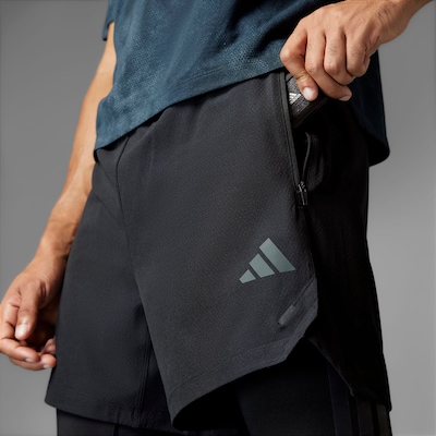 Bermuda adidas Power 2 em 1 Masculina - Foto 5