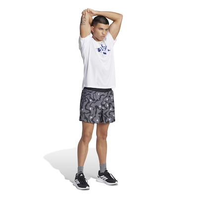 Bermuda Masculina adidas Run It - Foto 3