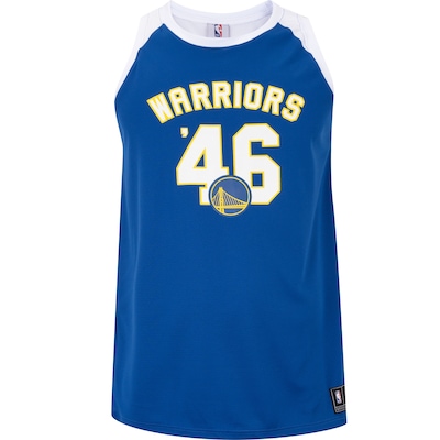 Camiseta Regata do Golden State Warriors NBA Masculina Banks N1107 - Foto 1
