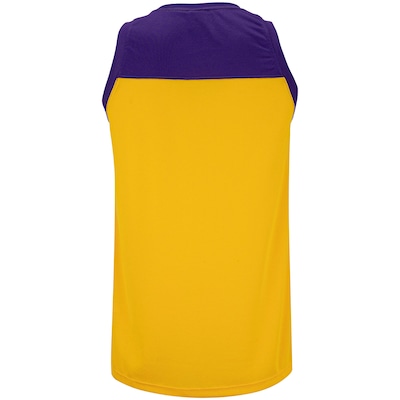 Camiseta Regata do Los Angeles Lakers NBA Masculina Banksh N1108 - Foto 2