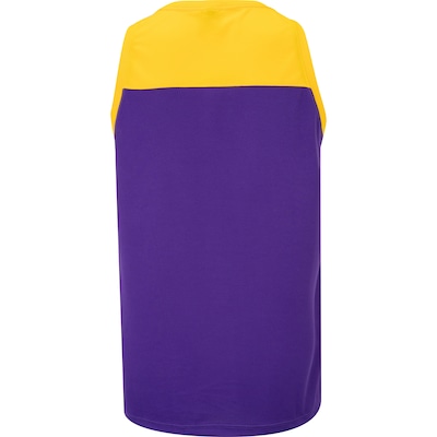 Camiseta Regata do Los Angeles Lakers NBA Masculina Banksh N1108 - Foto 2