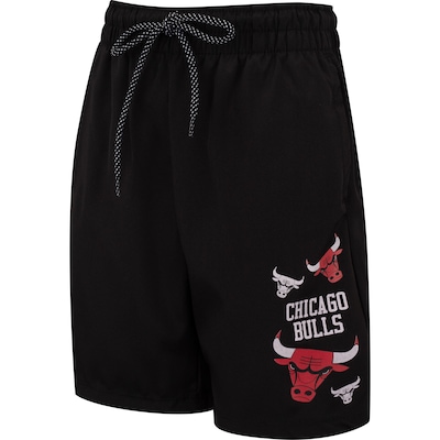 Conjunto do Chicago Bulls NBA Juvenil N1121 e N1126 Camiseta + Bermuda - Foto 5