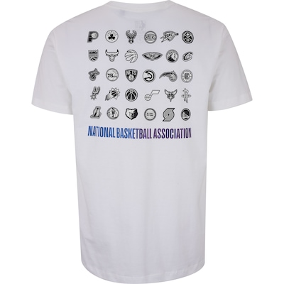 Camiseta NBA Masculina Manga Curta Gradient N0492 - Foto 2