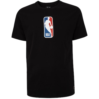 Camiseta Masculina NBA Manga Curta Metal Court - Foto 1