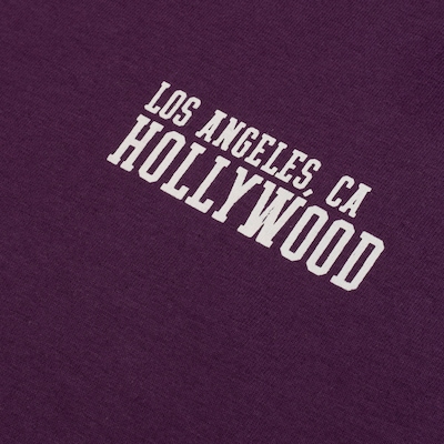 Camiseta do Los Angeles Lakers NBA Masculina N0527 Pennant - Foto 5