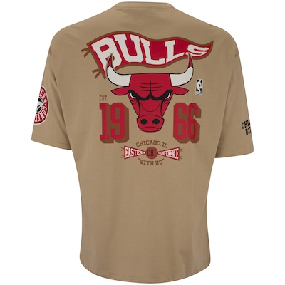 Camiseta do Chicago Bulls NBA Masculina Pennant N0539 - Foto 2