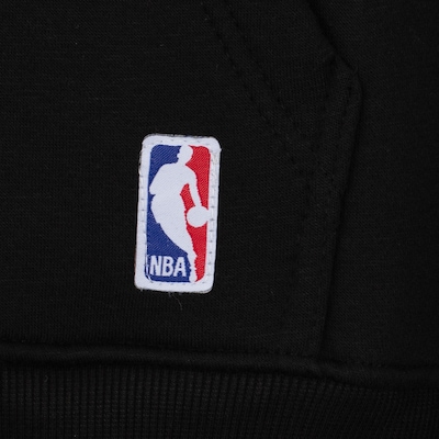 Blusão do Chicago Bulls NBA Masculino com Capuz Canguru N0641 - Foto 3