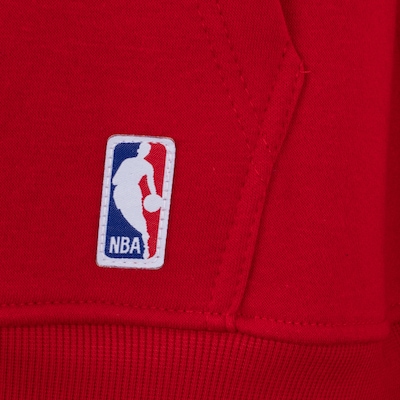 Blusão do Chicago Bulls NBA Masculino com Capuz Canguru N0641 - Foto 3