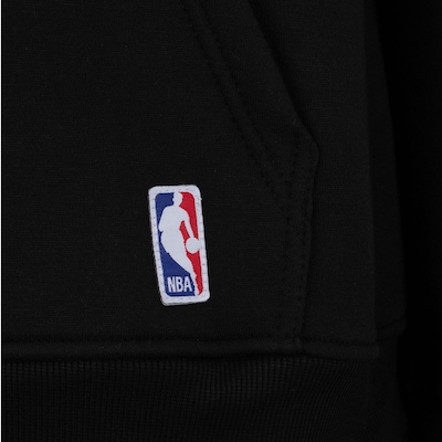 Blusão do Los Angeles Lakers NBA Masculino com Capuz Canguru N0644 - Foto 4