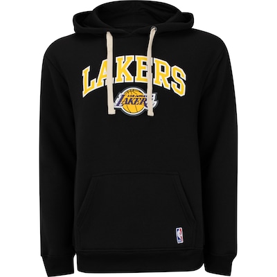 Blusão do Los Angeles Lakers NBA Masculino com Capuz Canguru N0644 - Foto 1