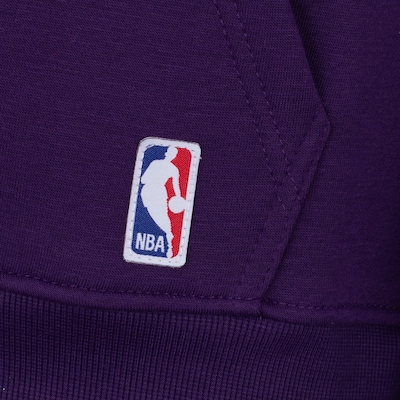 Blusão do Los Angeles Lakers NBA Masculino com Capuz Canguru N0644 - Foto 3
