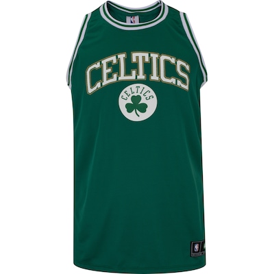 Camiseta Regata do Boston Celtics NBA Masculina Showtime N1103 Camiseta Regata do Boston Celtics NBA Masculina Showtime N1103