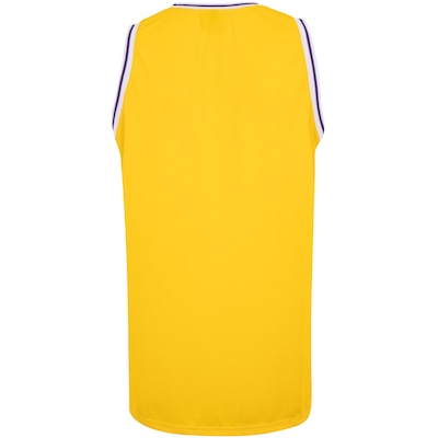 Camiseta Regata do Los Angeles Lakers NBA Masculina Showtime N1104 - Foto 2