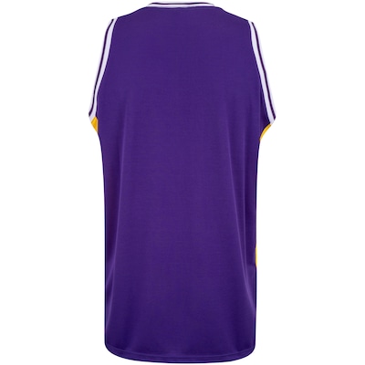 Camiseta Regata do Los Angeles Lakers NBA Masculina Showtime N1104 - Foto 2