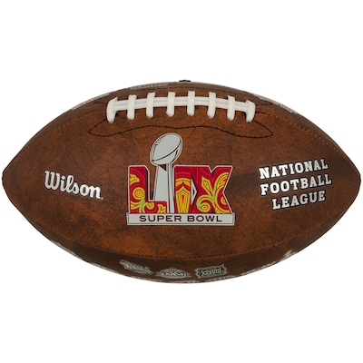 Bola de Futebol Americano Wilson NFL Super Bowl Lix - Foto 1