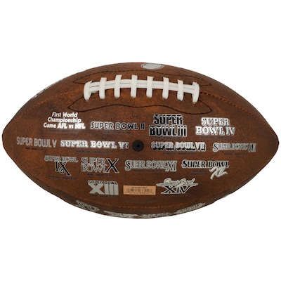 Bola de Futebol Americano Wilson NFL Super Bowl Lix - Foto 3